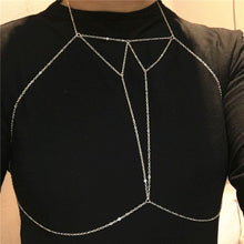 Load image into Gallery viewer, Fashionable Simple Body Necklace

