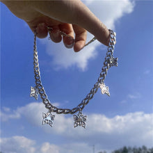 Load image into Gallery viewer, Vintage Gothic Dinosaur Shape Pendant Necklace
