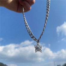 Load image into Gallery viewer, Vintage Gothic Dinosaur Shape Pendant Necklace
