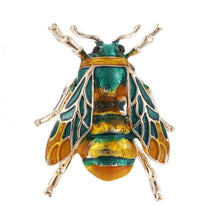 Загрузить изображение в средство просмотра галереи, Insect brooch
