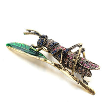 Загрузить изображение в средство просмотра галереи, Insect brooch
