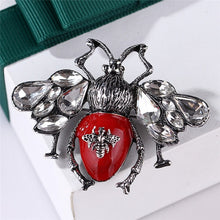 Загрузить изображение в средство просмотра галереи, Insect brooch
