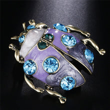 Загрузить изображение в средство просмотра галереи, Insect brooch
