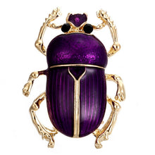 Загрузить изображение в средство просмотра галереи, Insect brooch
