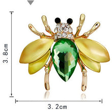 Загрузить изображение в средство просмотра галереи, Insect brooch
