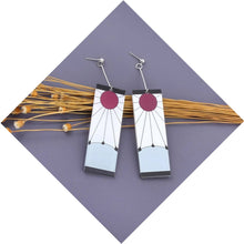 Загрузить изображение в средство просмотра галереи, New Demon Assassin Tanjiro Earrings
