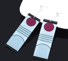 Загрузить изображение в средство просмотра галереи, New Demon Assassin Tanjiro Earrings
