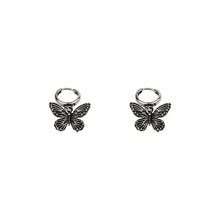 Load image into Gallery viewer, Vintage 90s butterfly earrings
