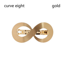 Загрузить изображение в средство просмотра галереи, Metal snap hairpin ponytail retainer
