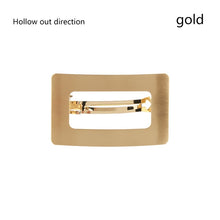 Загрузить изображение в средство просмотра галереи, Metal snap hairpin ponytail retainer
