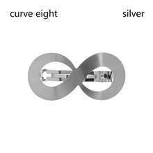 Загрузить изображение в средство просмотра галереи, Metal snap hairpin ponytail retainer
