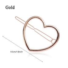 Загрузить изображение в средство просмотра галереи, Metal snap hairpin ponytail retainer
