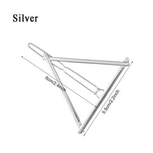 Загрузить изображение в средство просмотра галереи, Metal snap hairpin ponytail retainer
