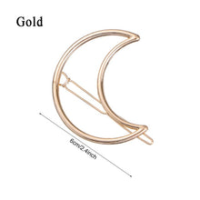 Загрузить изображение в средство просмотра галереи, Metal snap hairpin ponytail retainer
