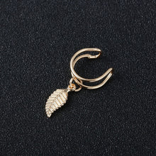 Load image into Gallery viewer, Crystal flower drop earrings
