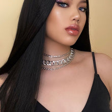 Load image into Gallery viewer, Multi-layered Human Head Coin Necklace
