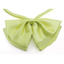 Загрузить изображение в средство просмотра галереи, Solid color silk tie
