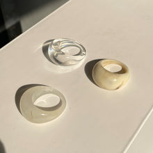 Загрузить изображение в средство просмотра галереи, Irregular Marble Ring
