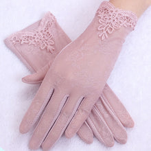 Load image into Gallery viewer, Fashion white black red bridal party gloves
