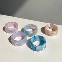 Загрузить изображение в средство просмотра галереи, Irregular Marble Ring
