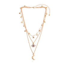 Load image into Gallery viewer, Turkish Eye Demon Necklace
