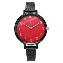 Load image into Gallery viewer, Multicolor Dial Silicone Strap Casual Watch
