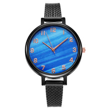 Load image into Gallery viewer, Multicolor Dial Silicone Strap Casual Watch
