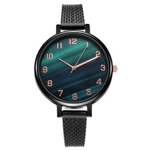 Load image into Gallery viewer, Multicolor Dial Silicone Strap Casual Watch
