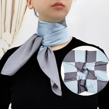 Load image into Gallery viewer, Silk print square scarf
