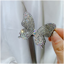 Загрузить изображение в средство просмотра галереи, Super fairy full diamond butterfly hairpin
