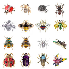 Загрузить изображение в средство просмотра галереи, Insect brooch
