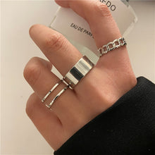 Load image into Gallery viewer, Fashion irregular thin ring
