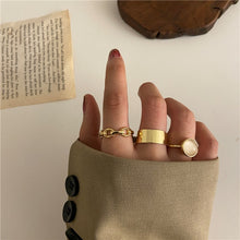 Load image into Gallery viewer, Fashion irregular thin ring
