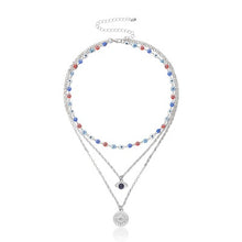 Load image into Gallery viewer, Turkish Eye Demon Necklace

