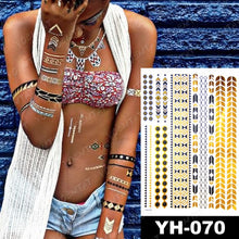 Load image into Gallery viewer, Mandala Flower Body Art Fake Tattoo
