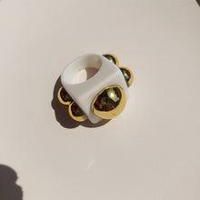 Загрузить изображение в средство просмотра галереи, Irregular Marble Ring
