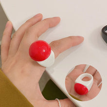 Загрузить изображение в средство просмотра галереи, Large pearl hollow exaggerated design ring
