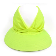 Load image into Gallery viewer, Anti-ultraviolet elastic hollow top hat
