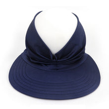 Load image into Gallery viewer, Anti-ultraviolet elastic hollow top hat
