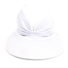 Load image into Gallery viewer, Anti-ultraviolet elastic hollow top hat
