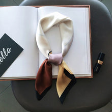 Load image into Gallery viewer, Fashion square print 70*70 cm ladies accessory scarf
