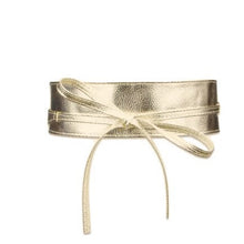 Загрузить изображение в средство просмотра галереи, Corset wide belt PU leather slimming belt
