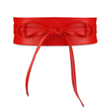 Загрузить изображение в средство просмотра галереи, Corset wide belt PU leather slimming belt
