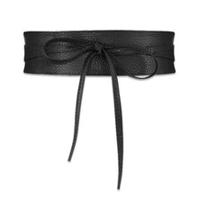 Загрузить изображение в средство просмотра галереи, Corset wide belt PU leather slimming belt
