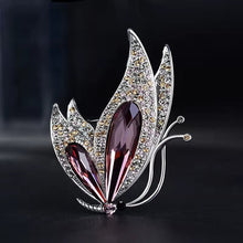 Загрузить изображение в средство просмотра галереи, Crystal Fairy Angel Brooch
