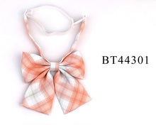 Load image into Gallery viewer, Check casual bow tie cotton
