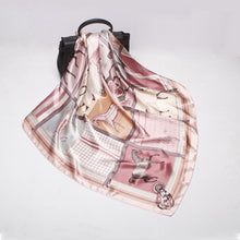 Загрузить изображение в средство просмотра галереи, 90*90 cm soft fashionable headscarf
