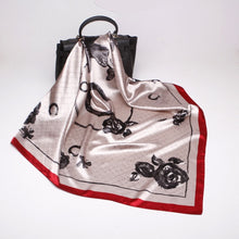 Загрузить изображение в средство просмотра галереи, 90*90 cm soft fashionable headscarf
