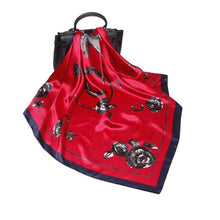 Загрузить изображение в средство просмотра галереи, 90*90 cm soft fashionable headscarf
