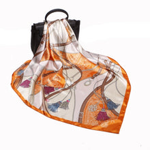 Загрузить изображение в средство просмотра галереи, 90*90 cm soft fashionable headscarf
